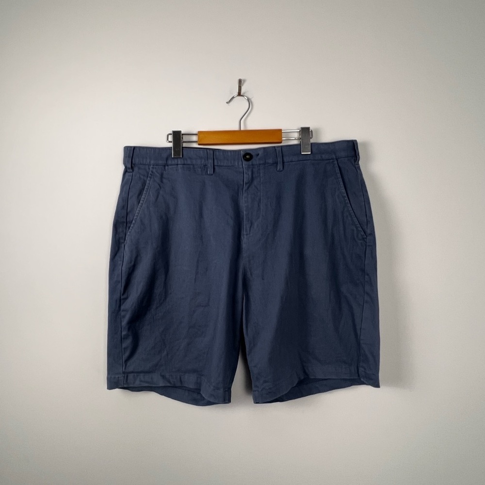 JACHS New York Men's Chino Shorts - Navy - Size 38